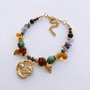 Heliophilia Silver Pulsera Safari 90's Multicolor